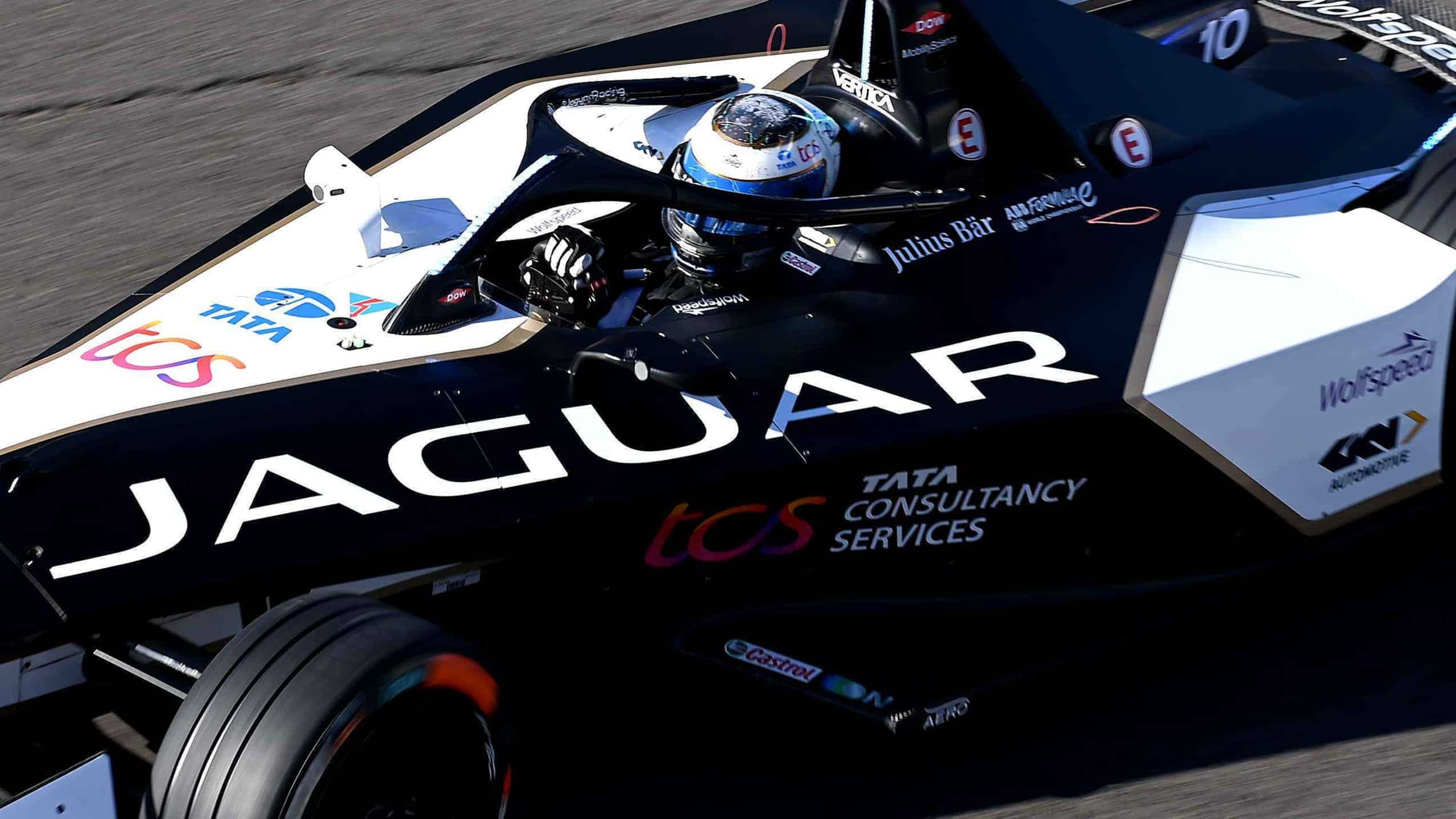 Jaguar TCS team is about to start the Formula E