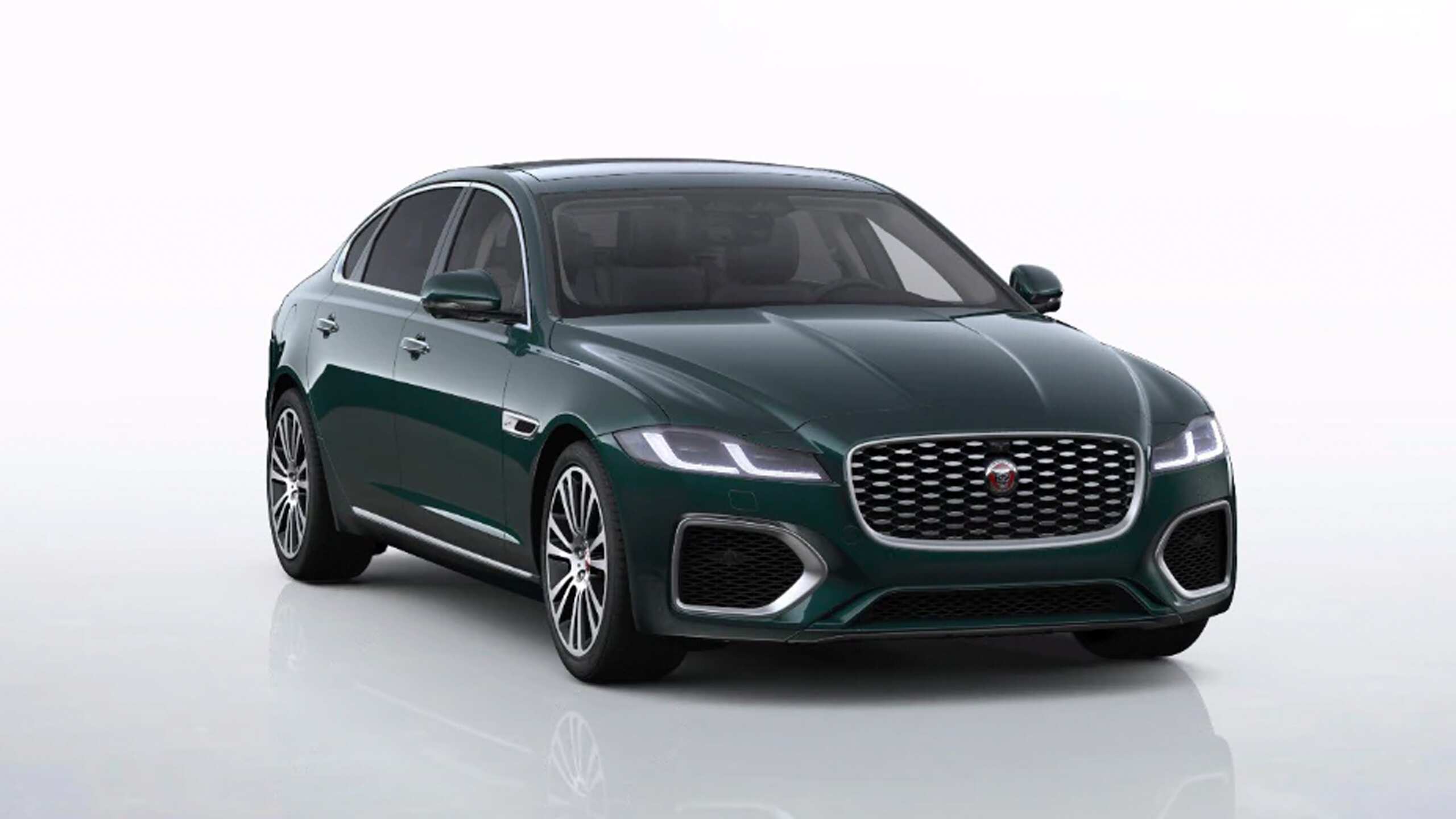 Xf model shown in reflective backplate
