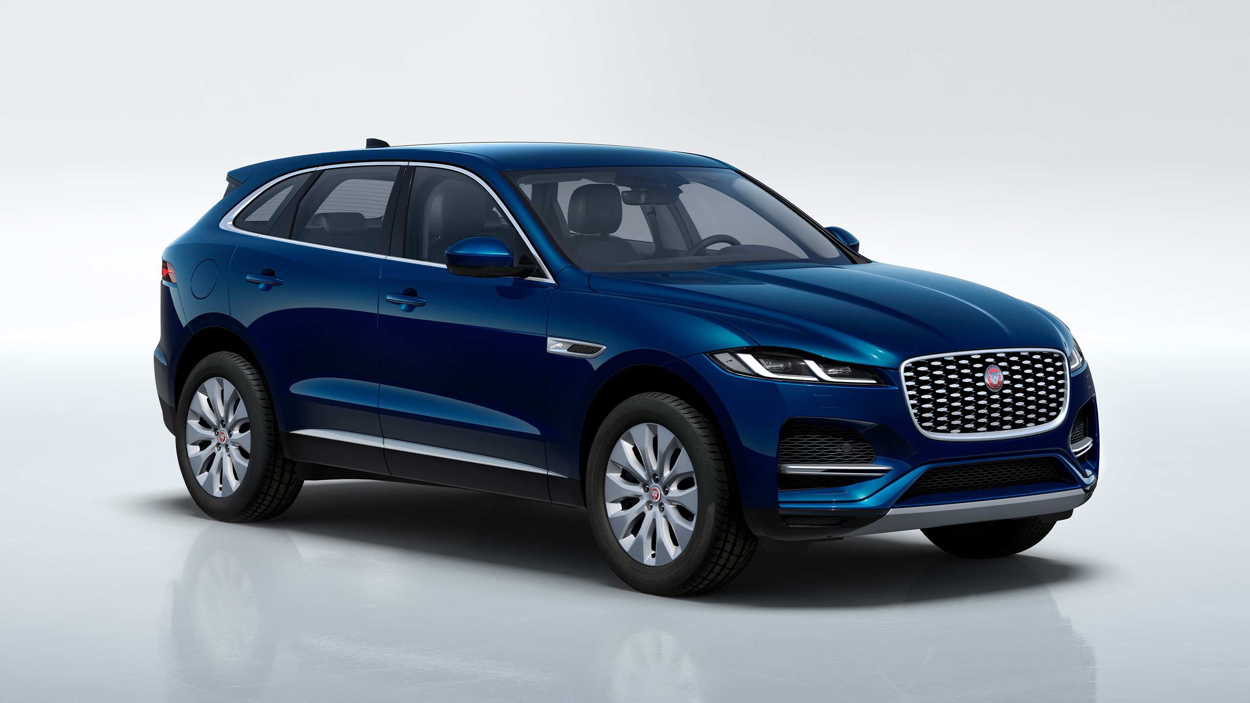 Jaguar F-Pace during the launch 