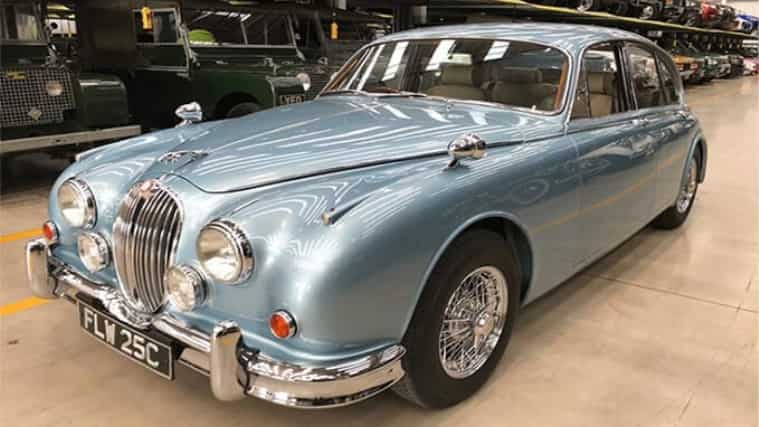 Vintage Jaguar MK2