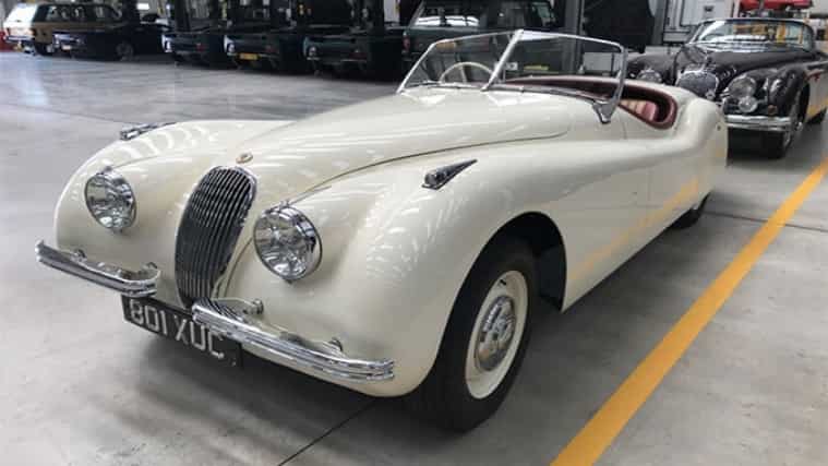  Vintage Model XK120