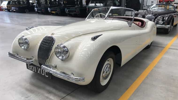  Vintage Model xk120