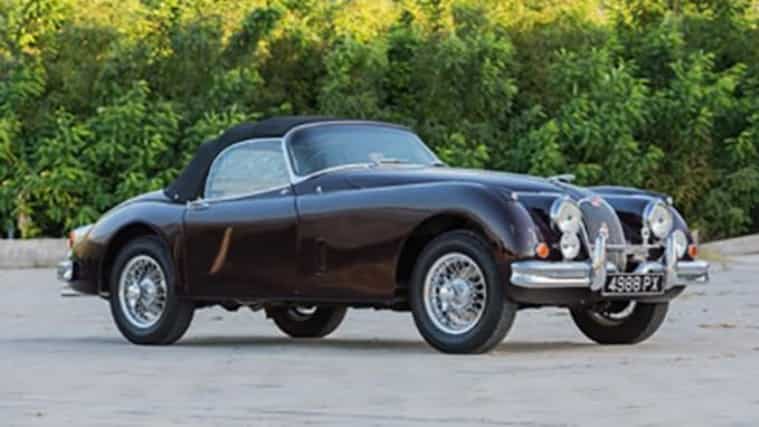 1960 Jaguar XK150